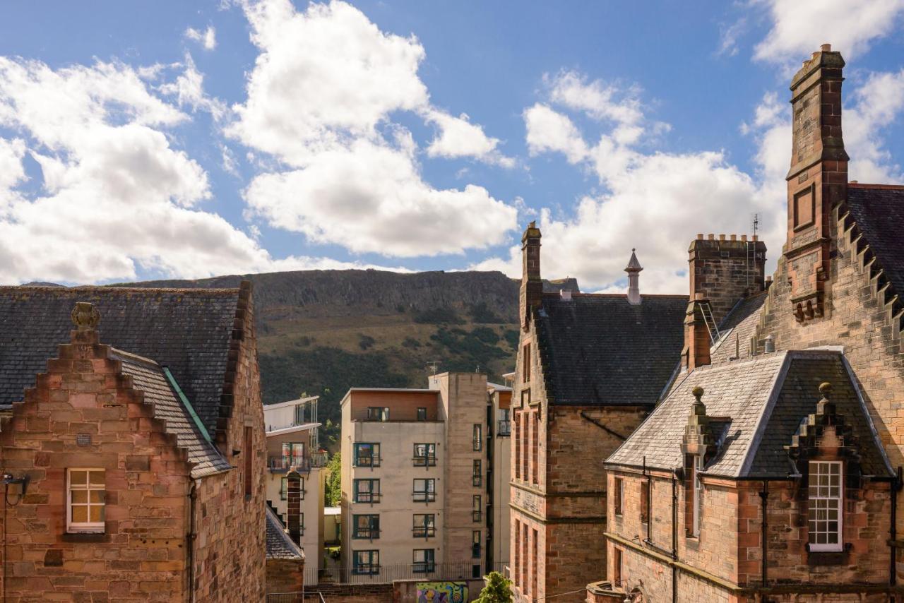 The Canongate Apartment Edinburgh Eksteriør billede